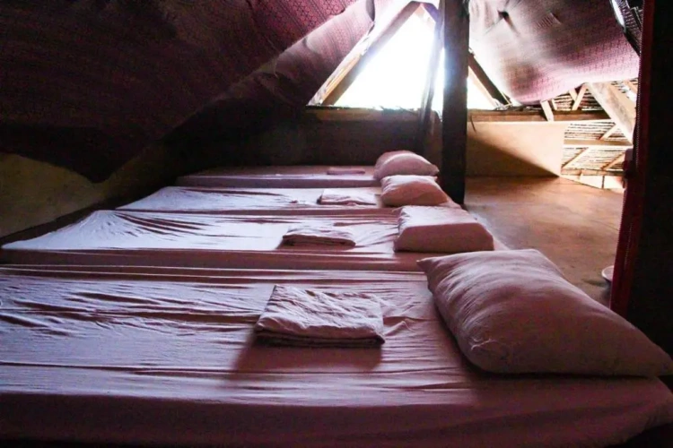 Bed in Dorm