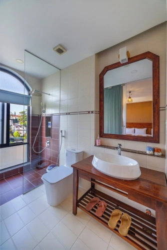 Deluxe Double room with city view