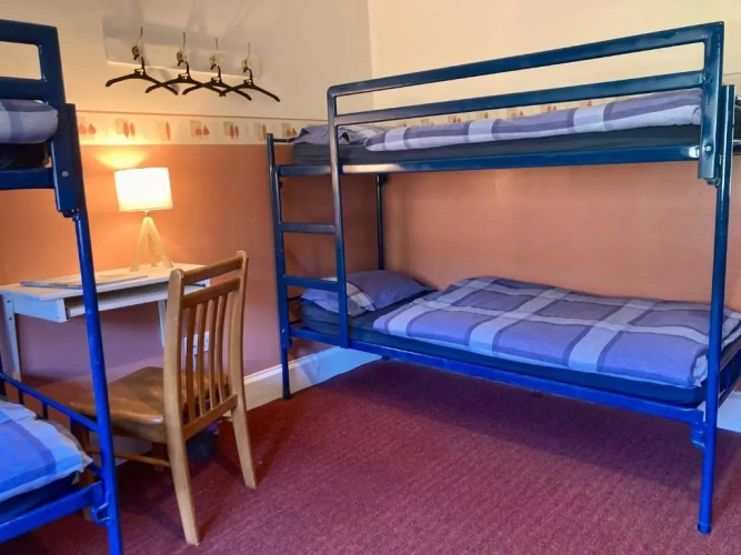 Bed in Dorm (male dorm)