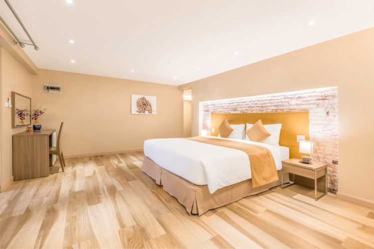 2 Bedrooms Deluxe Villa with pool view