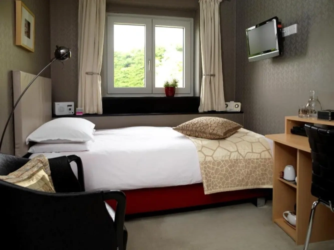 Deluxe Double room with view