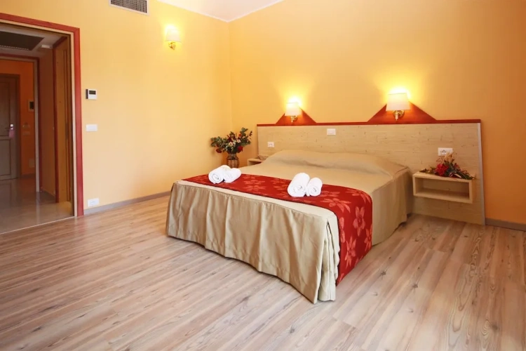 Standard Double room with balcony