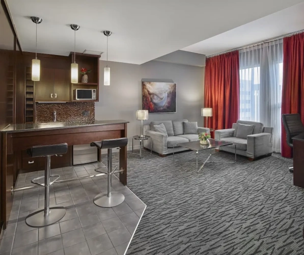 1 Bedroom Platinum Suite