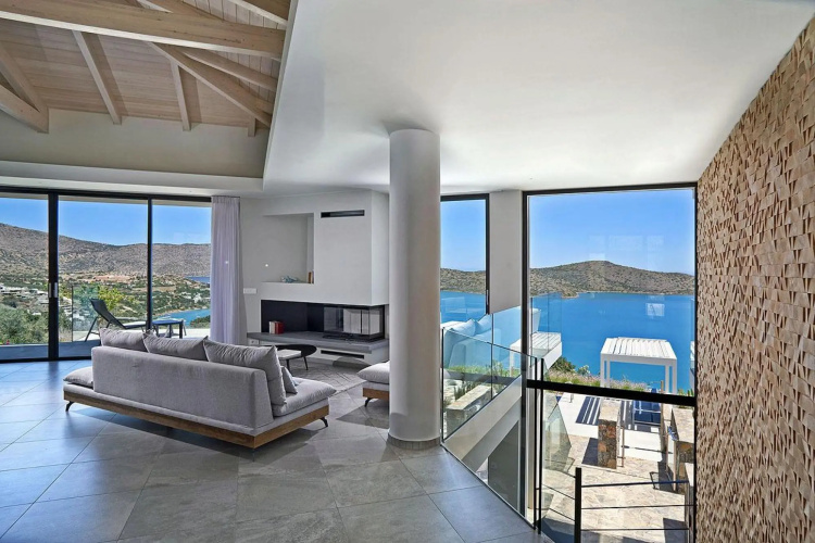 Panoramic Views to Spinalonga Island