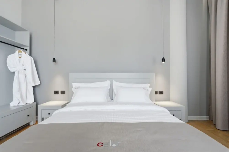 Deluxe Double room with sea view