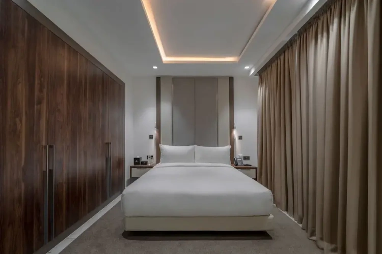 Executive Double Suite with balcony and with city view