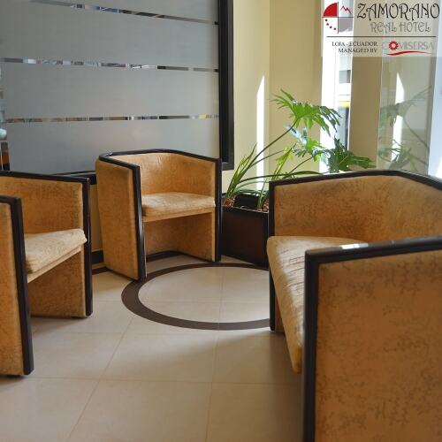 Zamorano Real HotelOver view