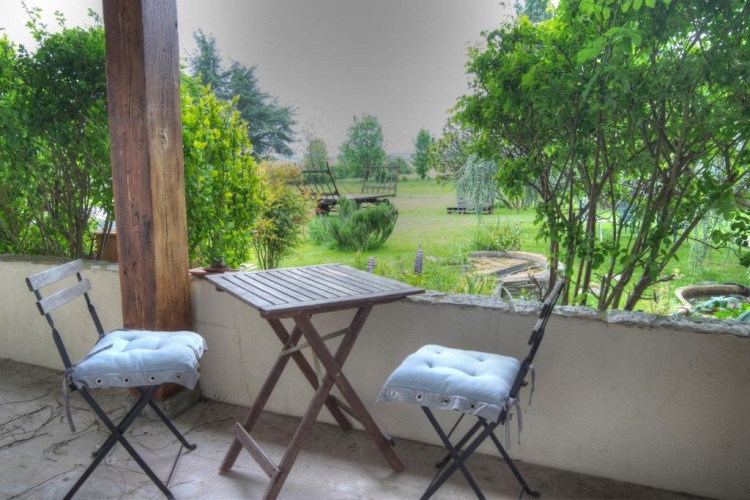 Standard Double room with garden view