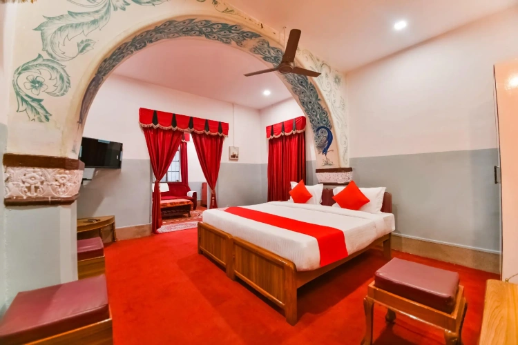 Deluxe Double room