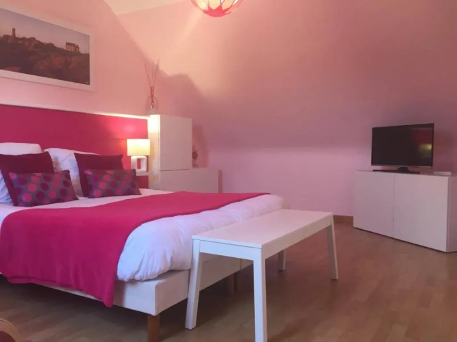 Standard Double room with garden view