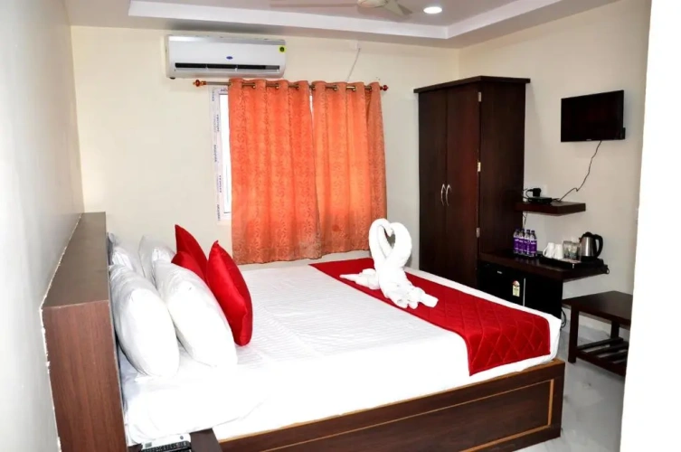 Deluxe Double room
