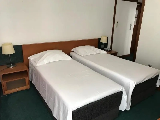 Standard Twin room with balcony