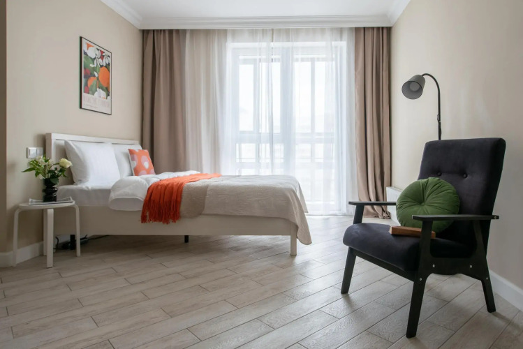 Фотография номера квартиры Апартаменты Йорт на Калинина