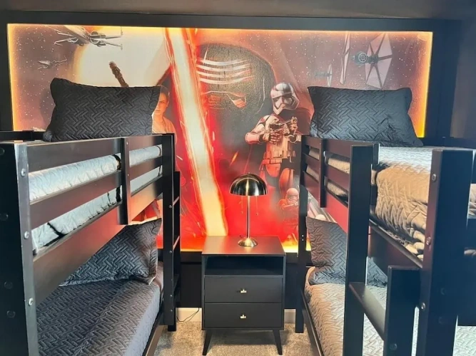 Guest rooms