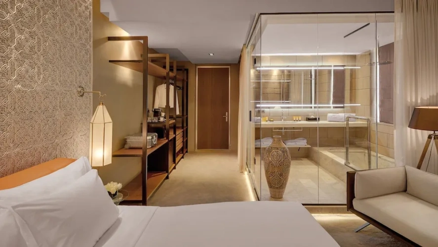 Deluxe room with garden view