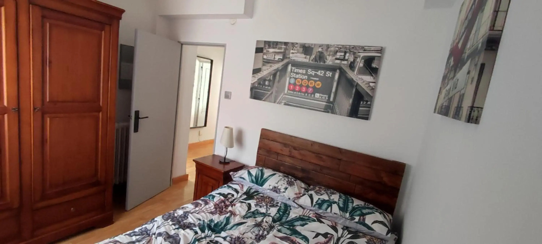 Apartamento en zona céntrica y tranquila.