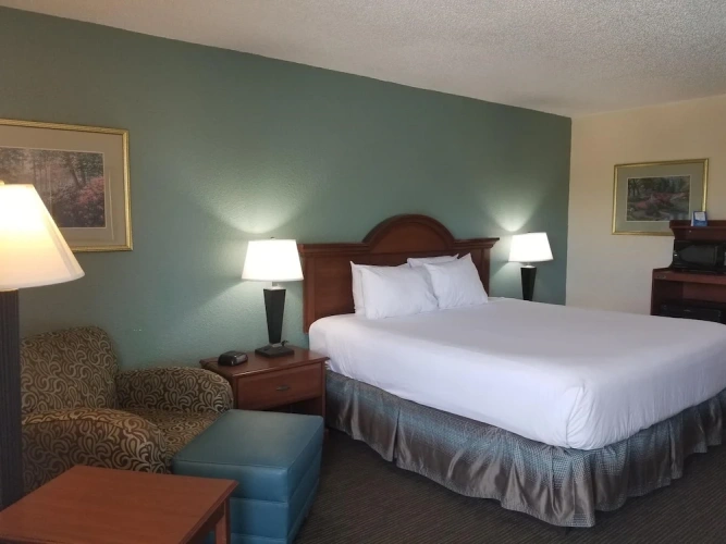 Standard Double room with view