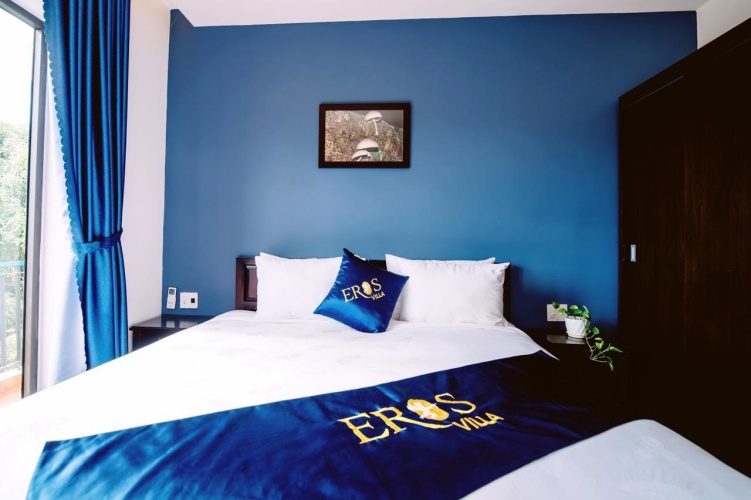 Standard Double room with garden view