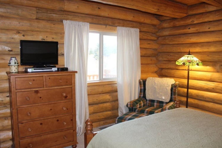 Village Log Home