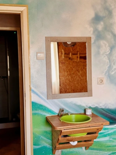 Economy Double room with city view