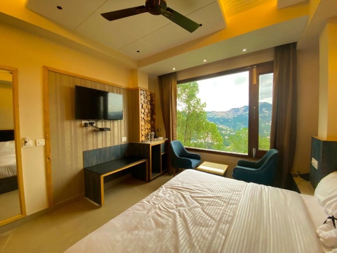 Deluxe Double room