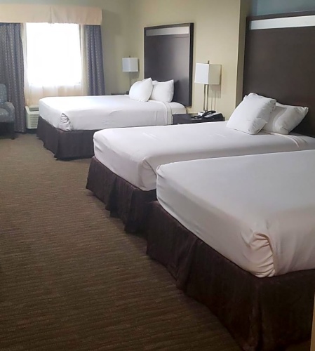 Luxury Triple room