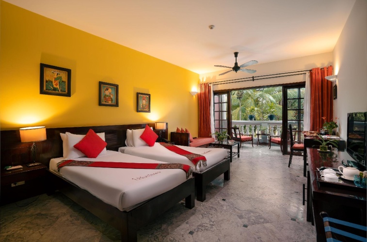 Deluxe Twin room with garden view