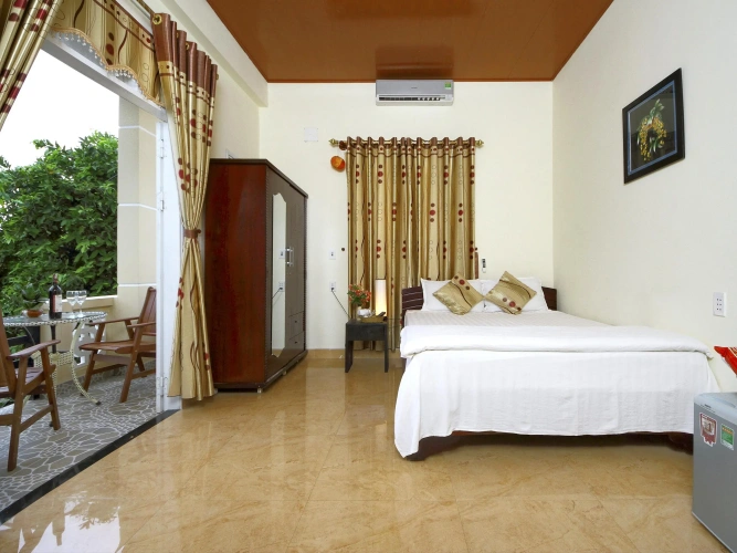 Deluxe Double room with garden view