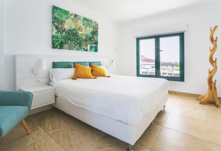 Standard Double room with sea view