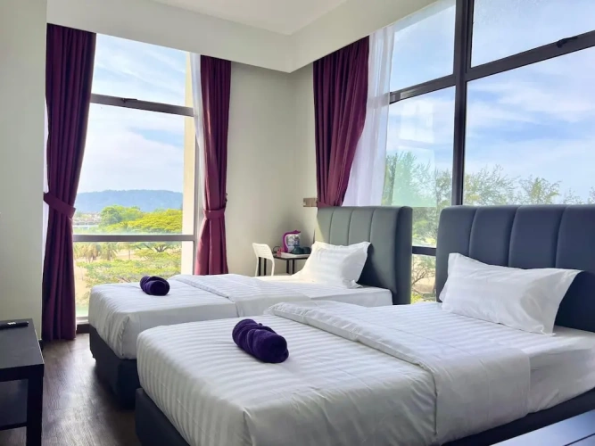 Deluxe Twin room