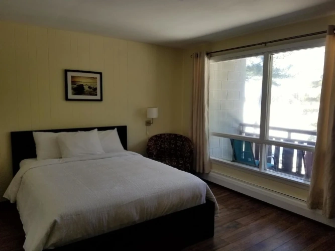 Standard Double room with lake view