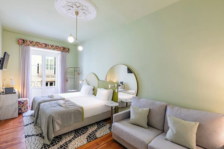 Deluxe Double room