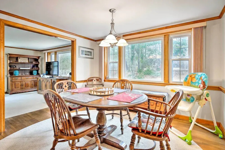 2 Mi to Shore: Home w/ BBQ & Beach Gear in Mashpee