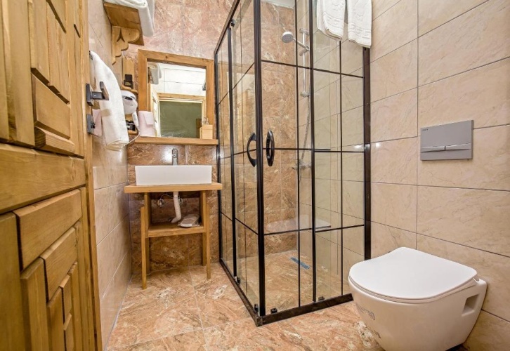 Deluxe Double room with balcony and with sea view