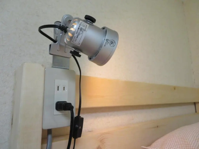 Bed in Dorm