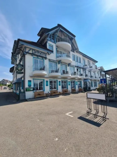 Deluxe Double room with balcony and with sea view