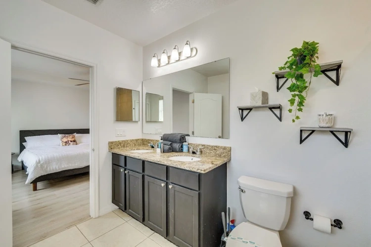 Guest rooms