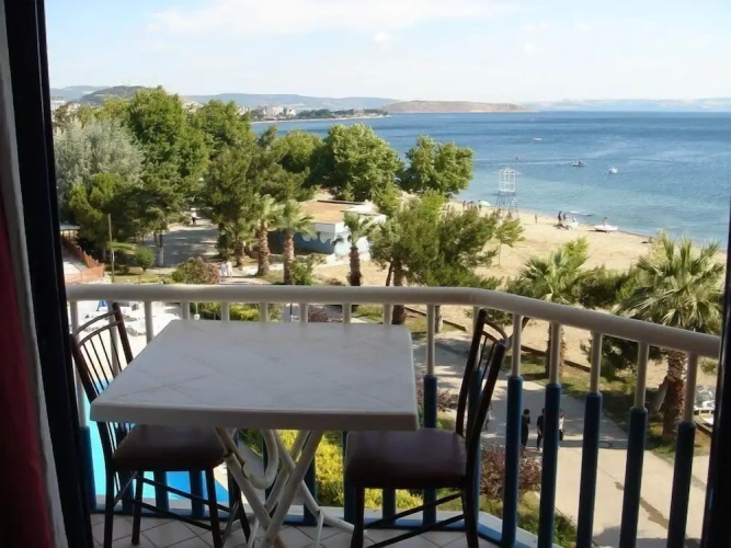 Superior Double room with balcony and with sea view