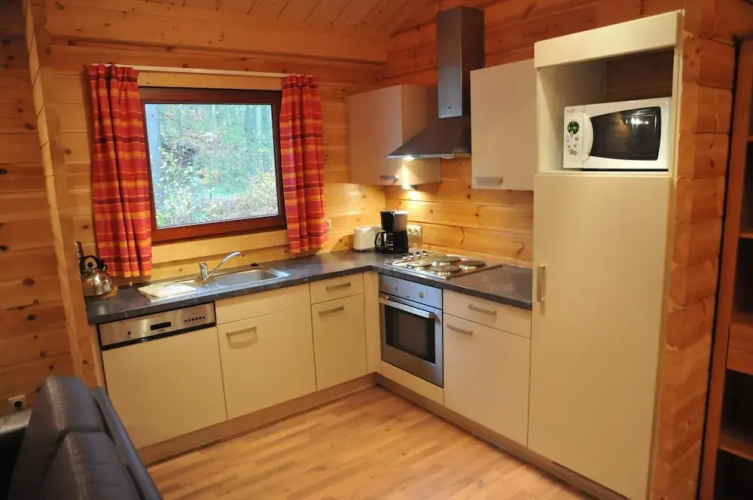 Chalet in Belgium With Cozy Wood Interior
