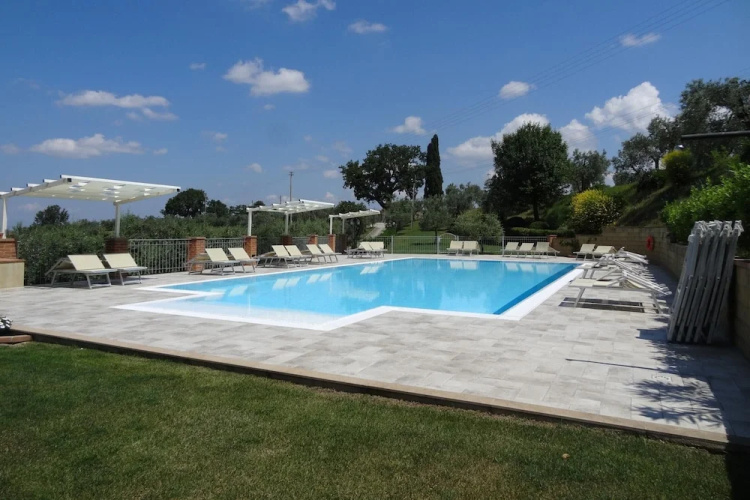 Apartment in Volterra With Panoramic Views