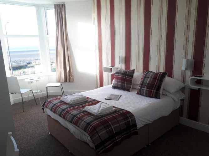 Deluxe Double room with sea view