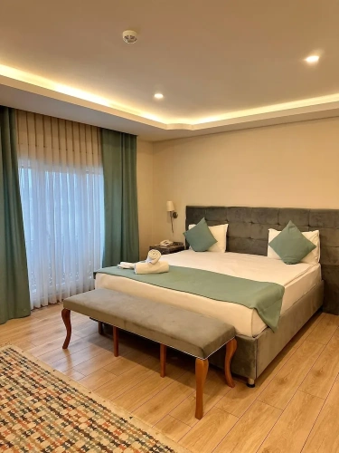 Luxury Double room with sea view