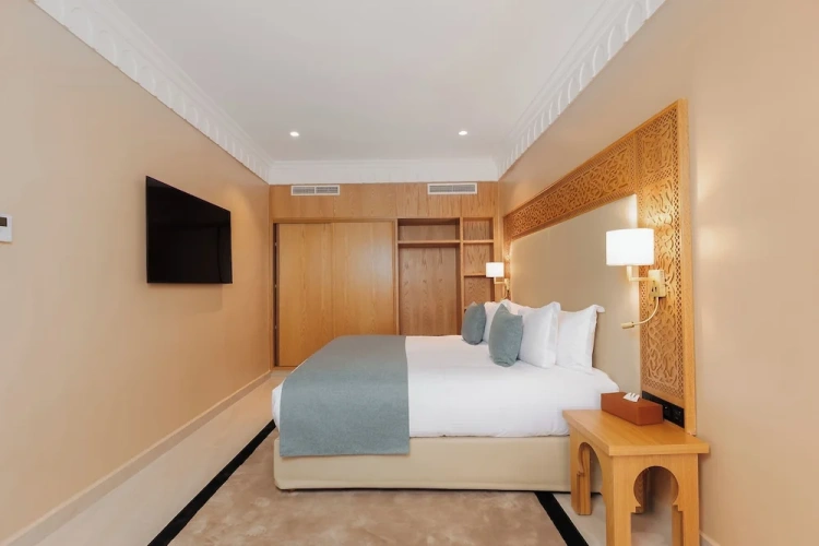 Executive Twin Suite with garden view