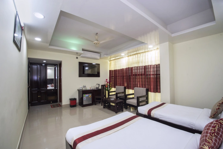 Deluxe Triple room