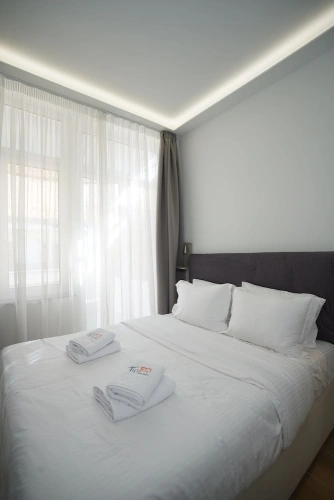 Classic Double Studio with balcony and with city view