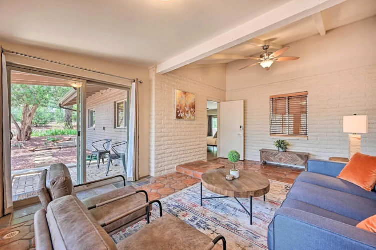Patio & Panoramic Desert Views: Sedona Getaway!