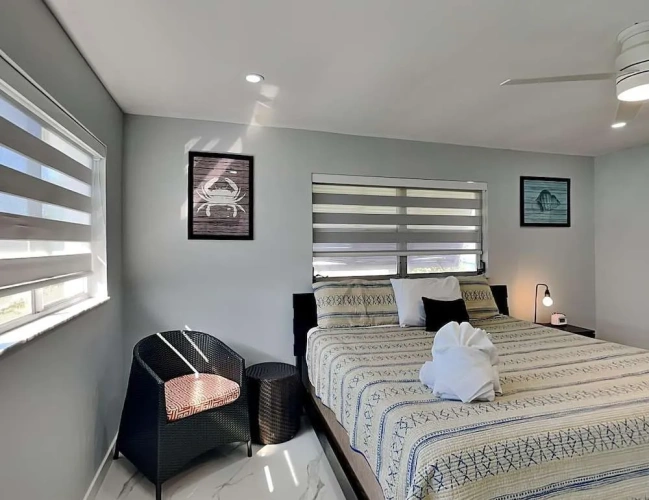 Guest rooms