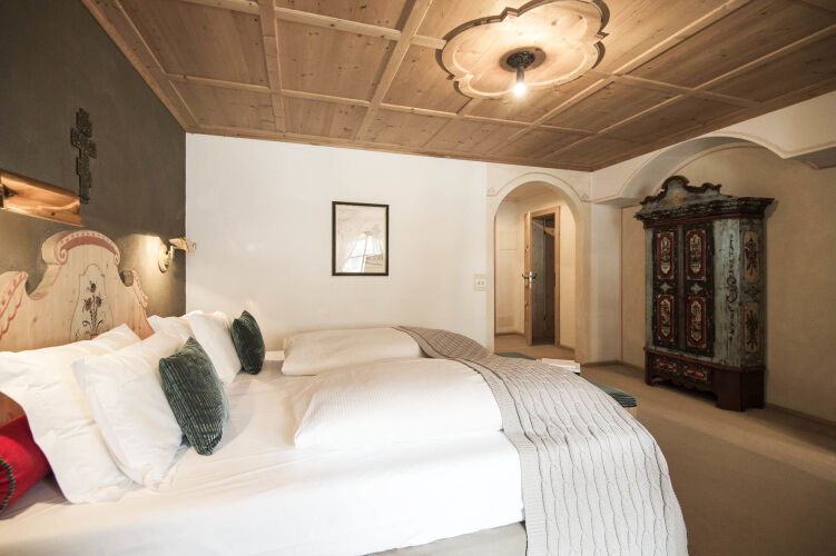 Rosa Alpina Hotel & SpaOver view