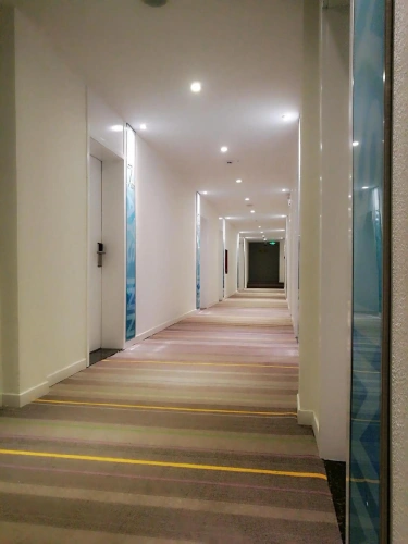Hotel rooms
