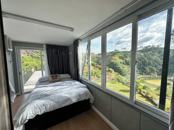 Economy Double room with mountain view